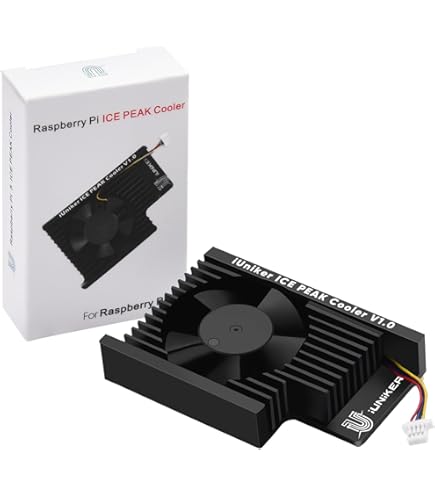 Amazon.com: Raspberry Pi Active Fan Suitable for (Development Kits
